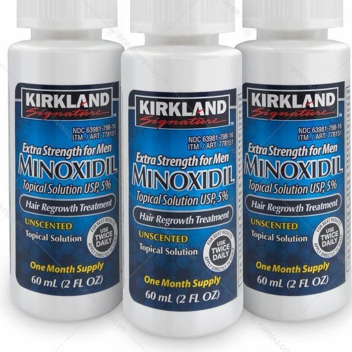 Minoxidil - 3 Month Supply - EXP 2026