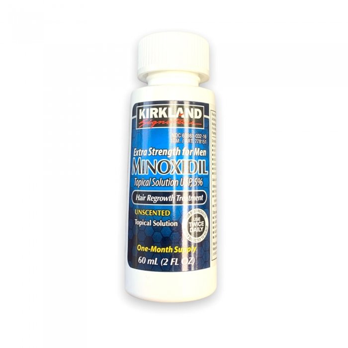 Minoxidil - 1 Month Supply - EXP 2026